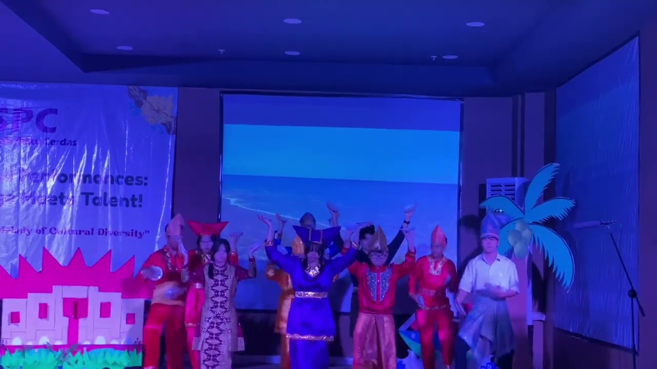 Rhythms of the Minangkabau: A Cultural Dance Performance SEKOLAH PINTU CERDAS
