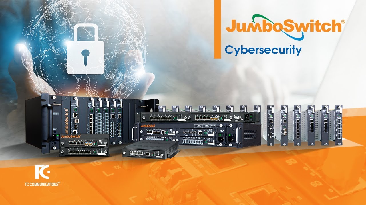 Keep your network secure with JumboSwitch®