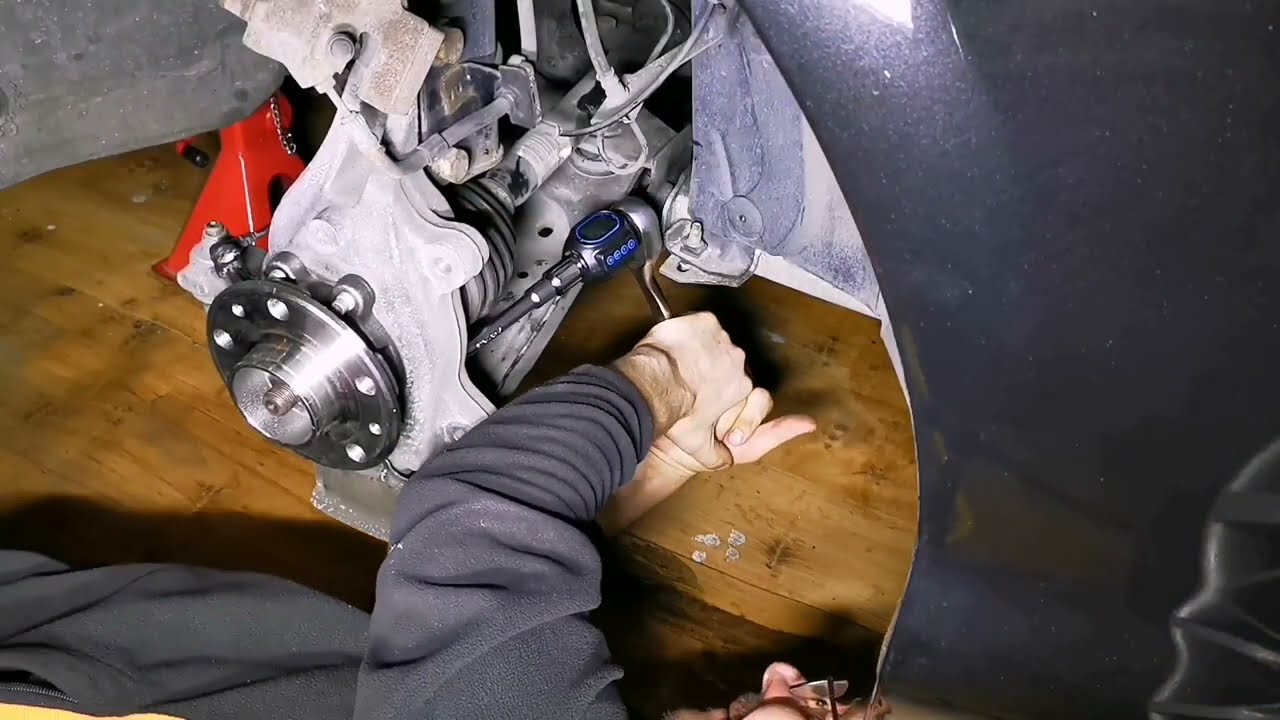 Renault Laguna 3 Coupe, piasta koła przód od Ridex.