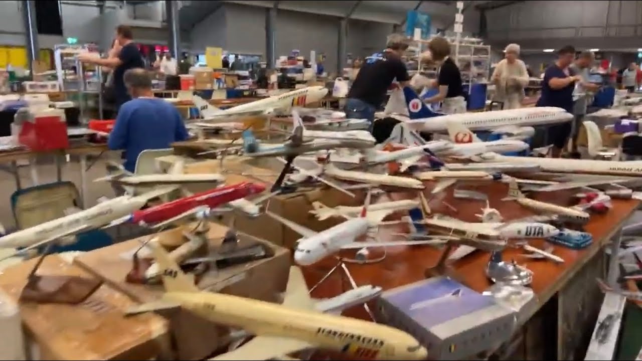 LIVE from the Amsterdam Aviation Fair