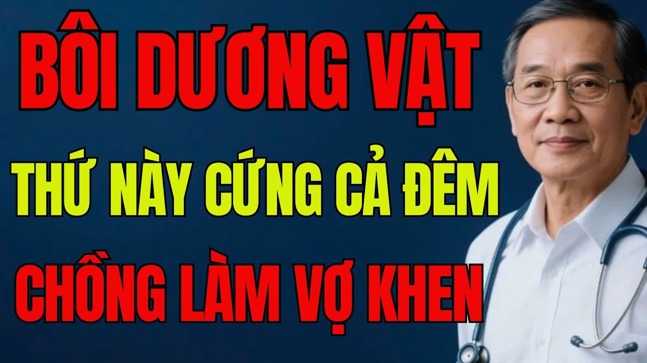 Tuổi Xế Chiều B&ocirc;i Thứ N&agrave;y Trước Khi Quan Hệ Sinh L&yacute; Khỏe Lại Như Trai 30