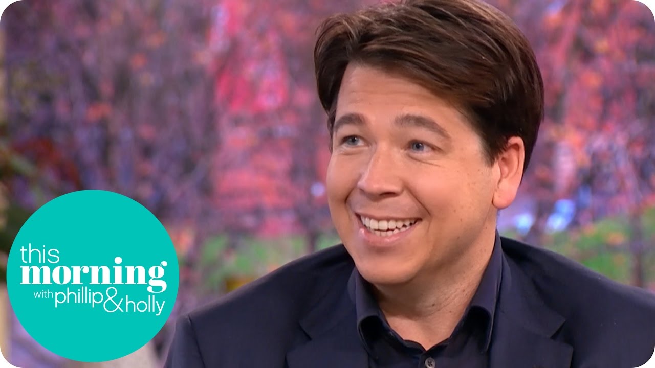 Michael McIntyre Loves Messing with Celebrities' Phones | This Morning