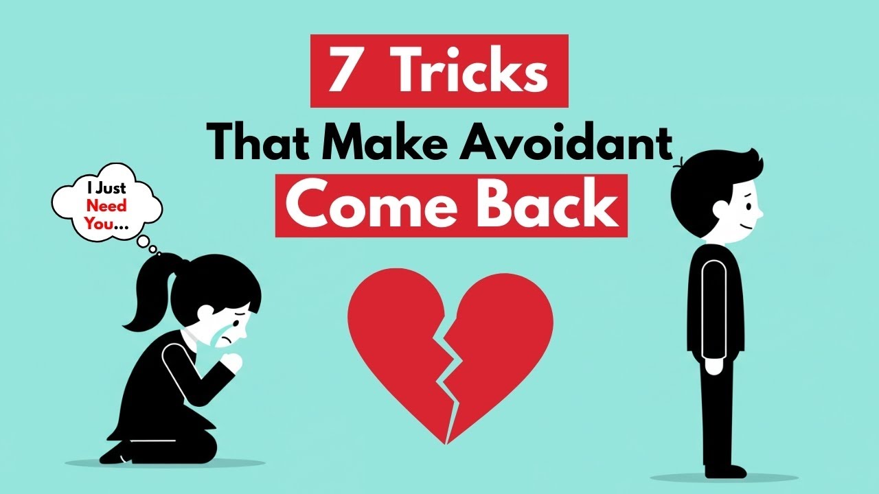 7 Reverse Psychology Tricks That Make Avoidants Come Back