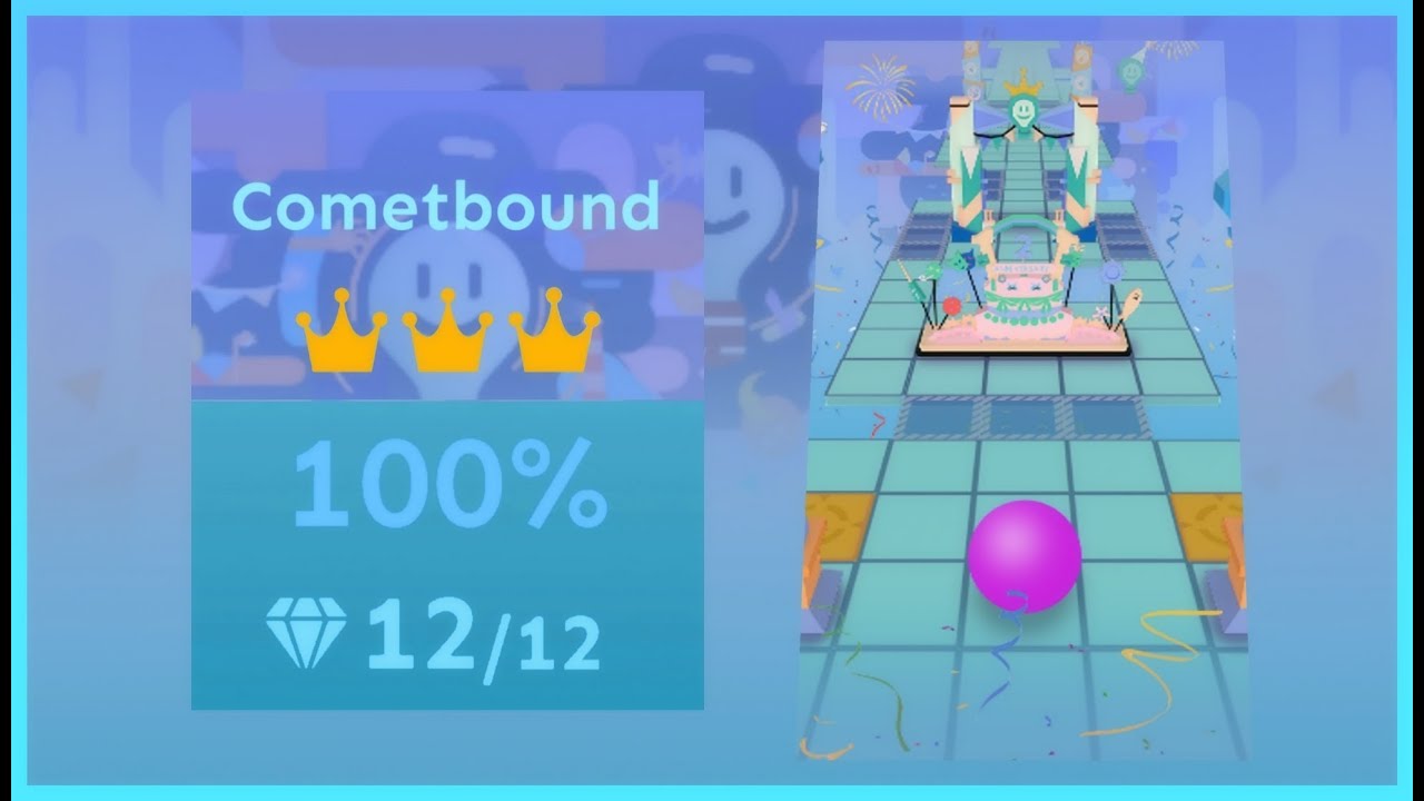 「Rolling Sky」Cometbound「Co-Creation Level 42」| ★★★★
