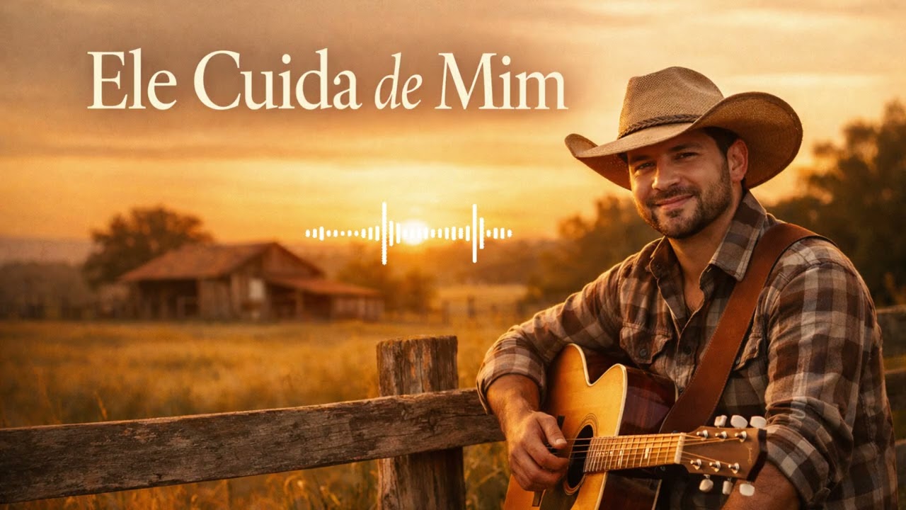 🎵 Ele Cuida de Mim – Louvor Sertanejo Raiz | Louvor da Roça