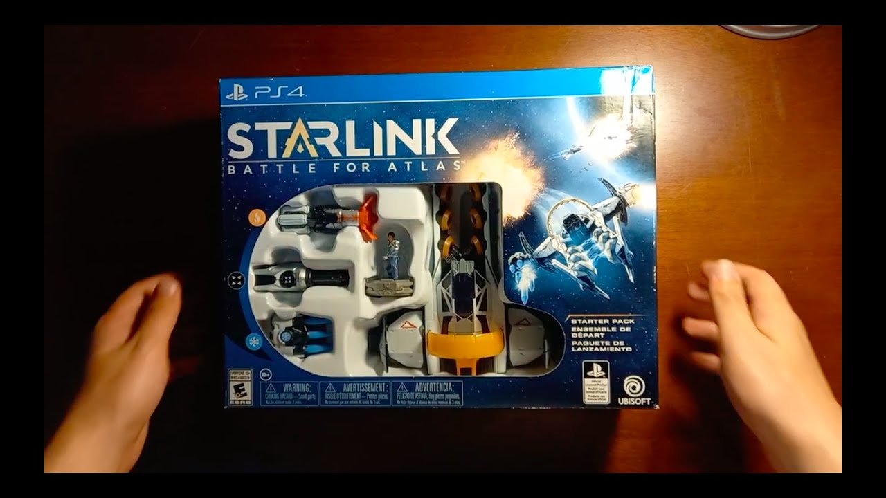 Star Link Battle For Atlas Ps4 unboxing