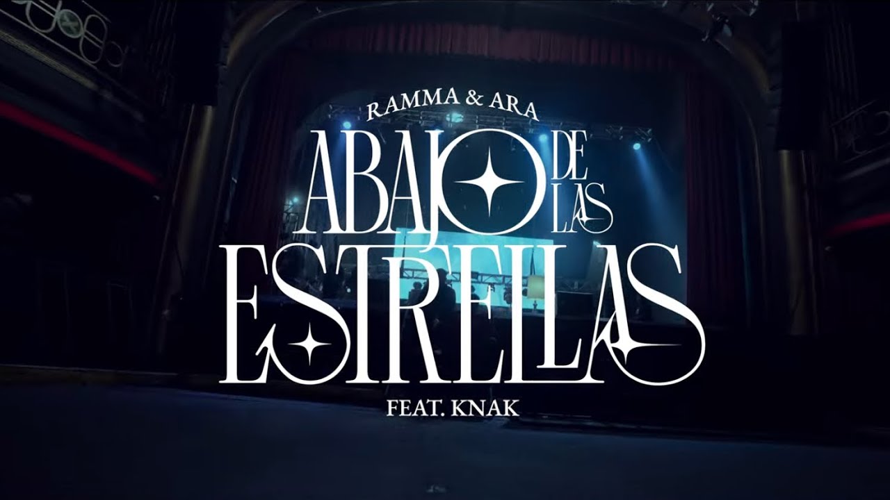 RAMMA x ARA x KNAK - ABAJO DE LAS ESTRELLAS (Visualizer)