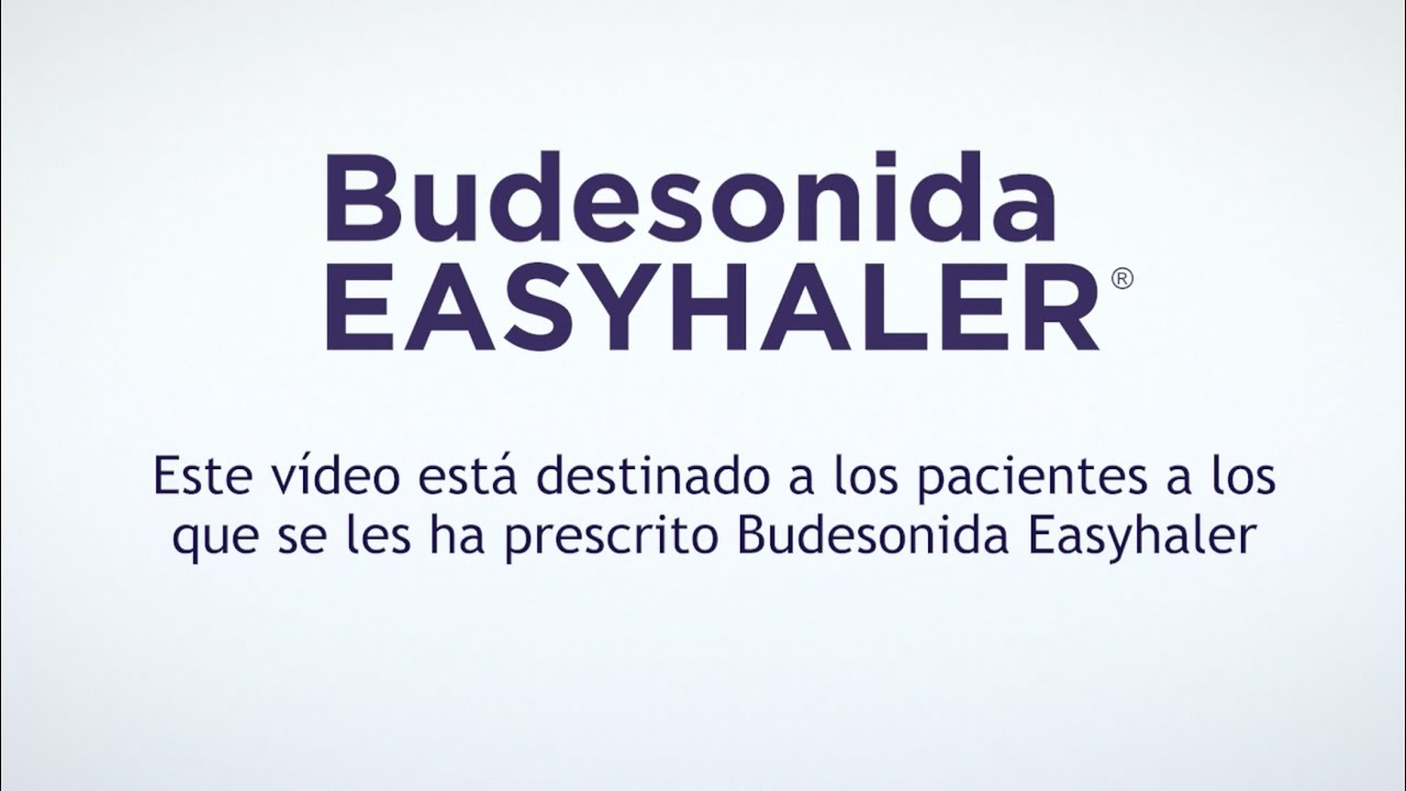 Instrucciones de uso Budesonida Easyhaler