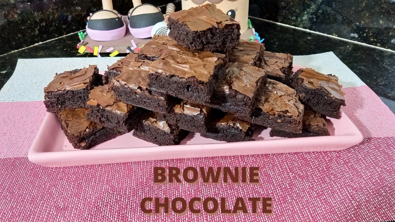 BROWNIE CHOCOLATE