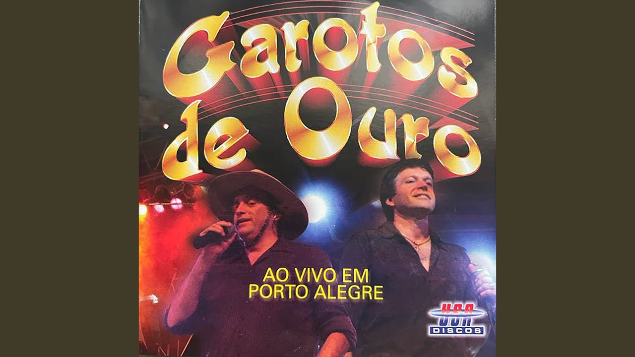 UM BAGUAL CORCOVEADOR (AO VIVO)