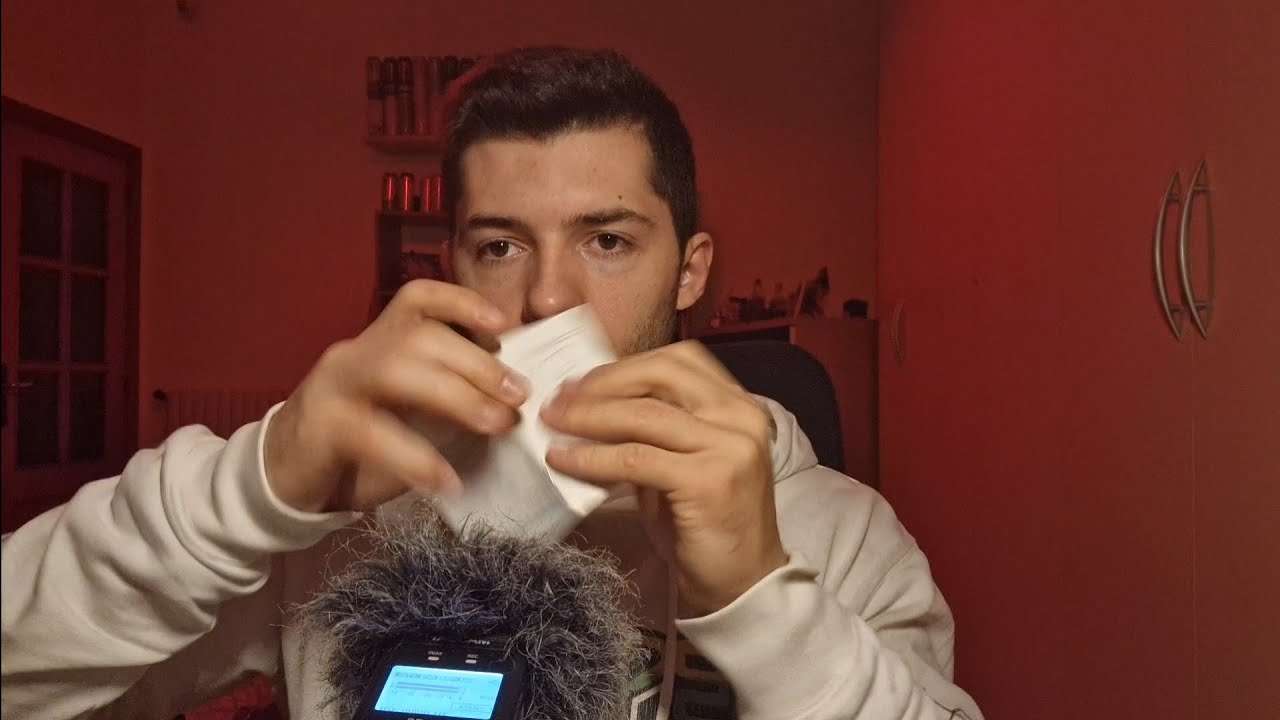 ASMR| Aggressive PAPER sounds 💤