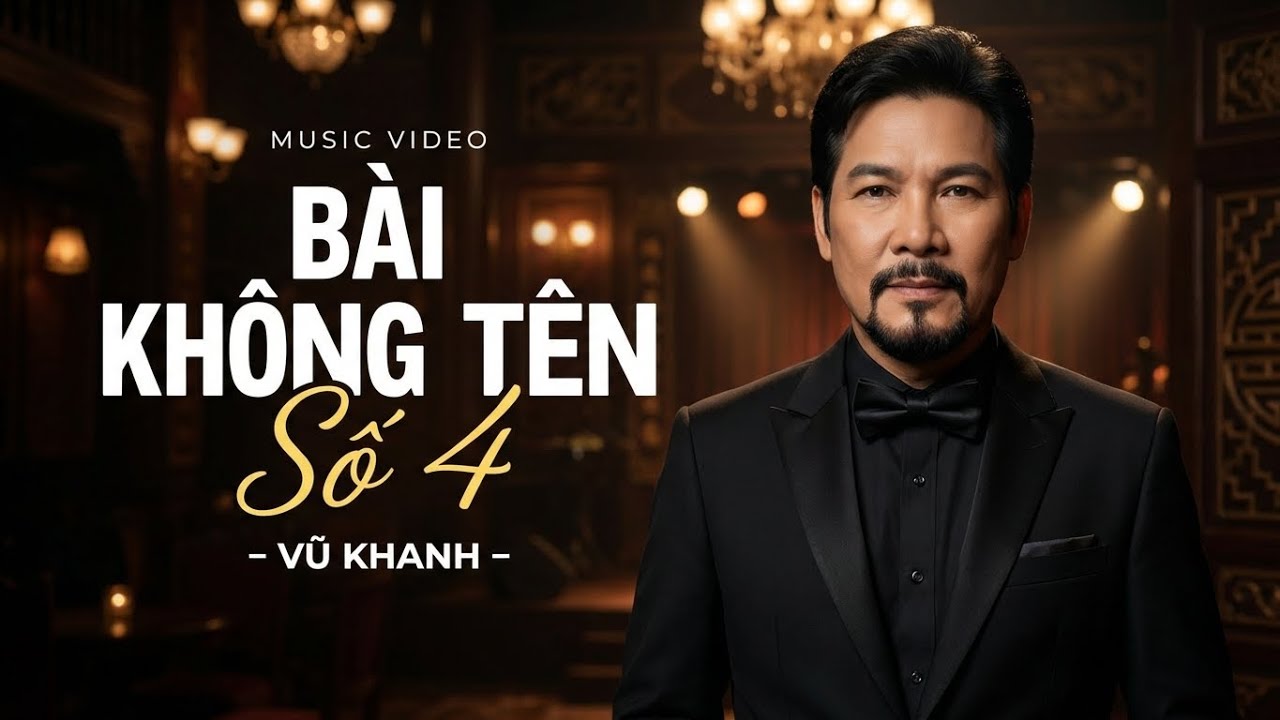 VŨ KHANH - B&Agrave;I KH&Ocirc;NG T&Ecirc;N SỐ 4 | T&Igrave;NH CA XƯA BẤT HỦ HAY NHẤT MỌI THỜI ĐẠI