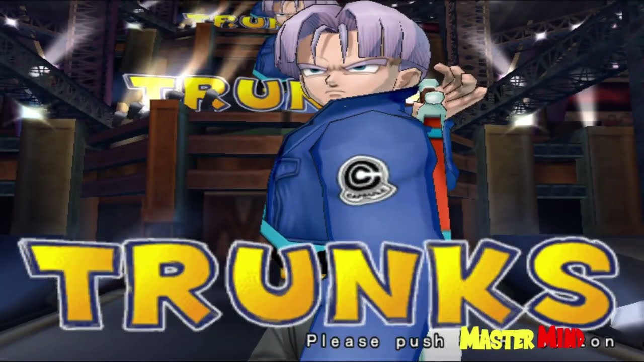 Battle Stadium D.O.N Trunks Arcade VERY HARD