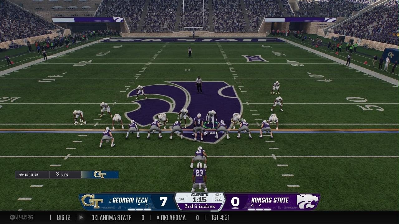 Georgia Tech rebuild year 3 game 5