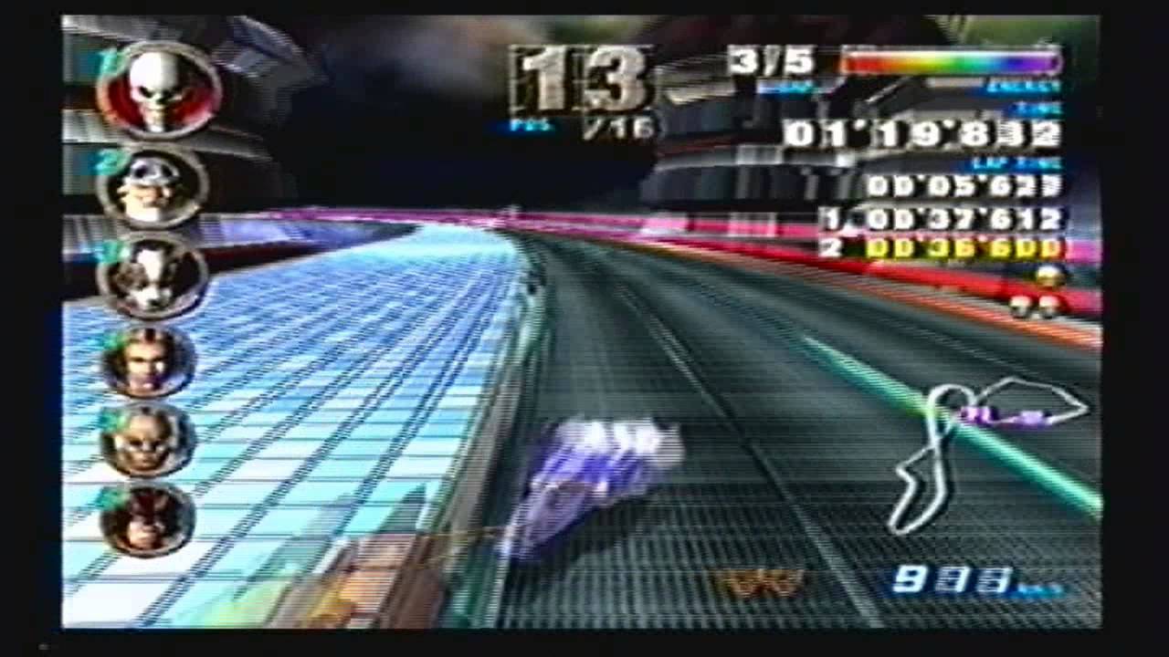 F-Zero GX Chapter7VH Death Race (All Racers Eliminated)