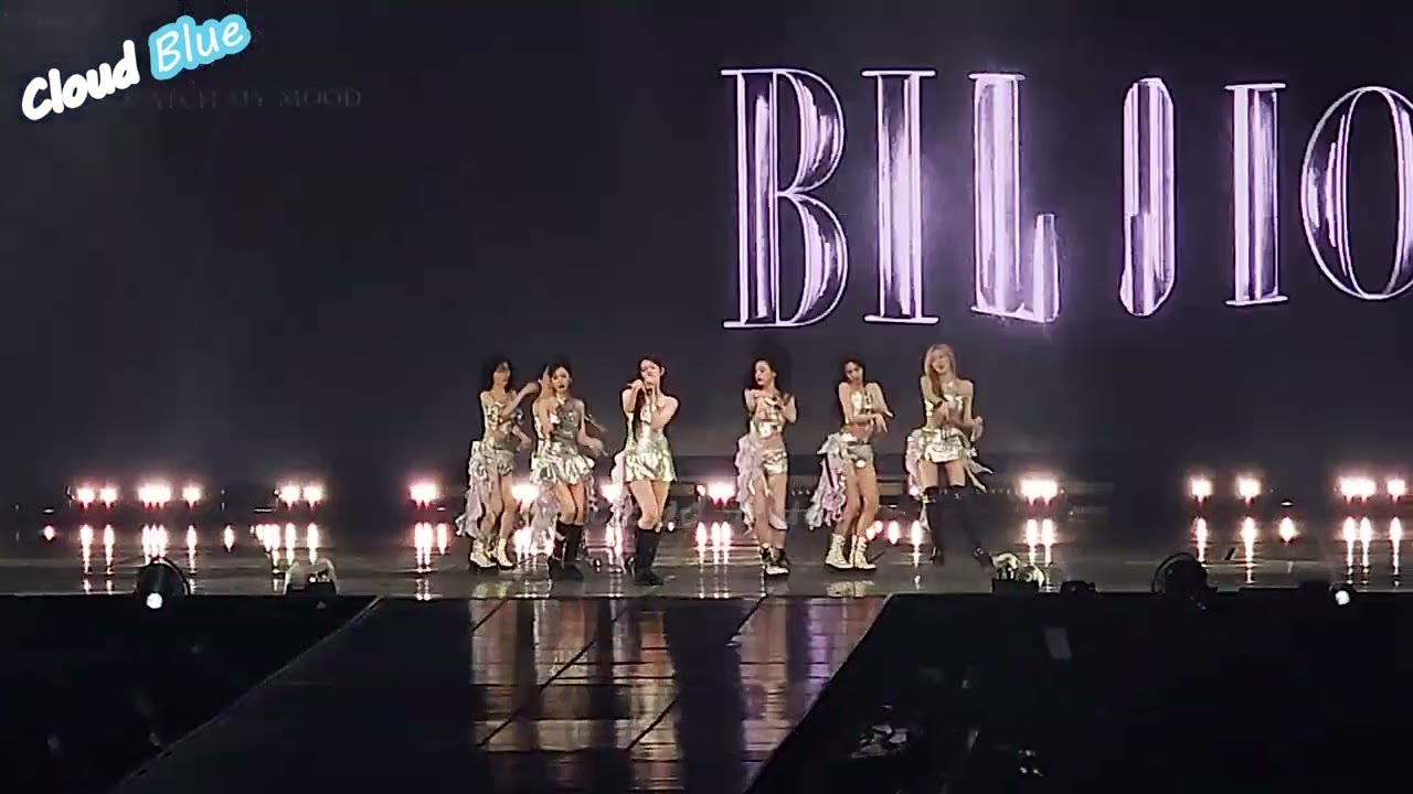 BILLIONAIRE Fan Cam〈HELLO MONSTERS〉 IN SEOUL(250126)#babymonster