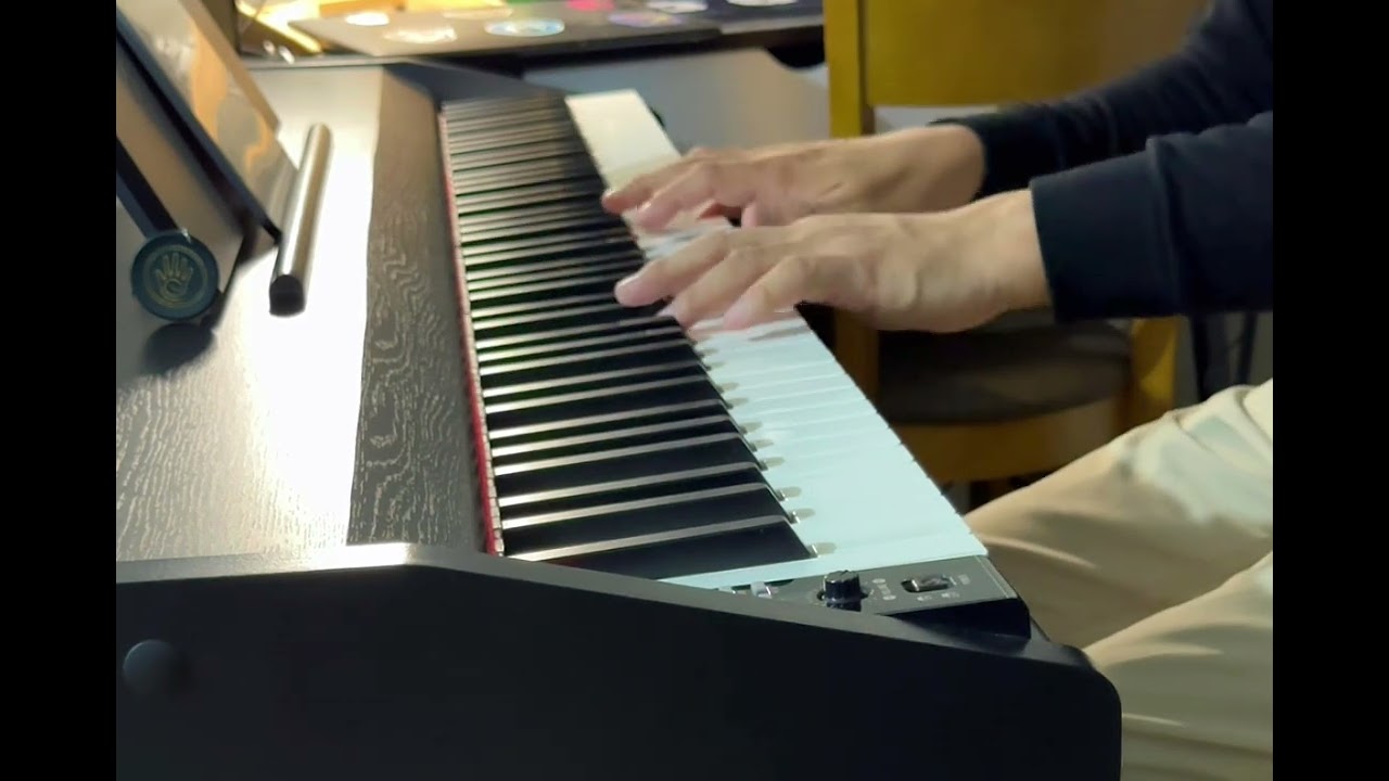 The Warrior is a Child #pianocover #piano 