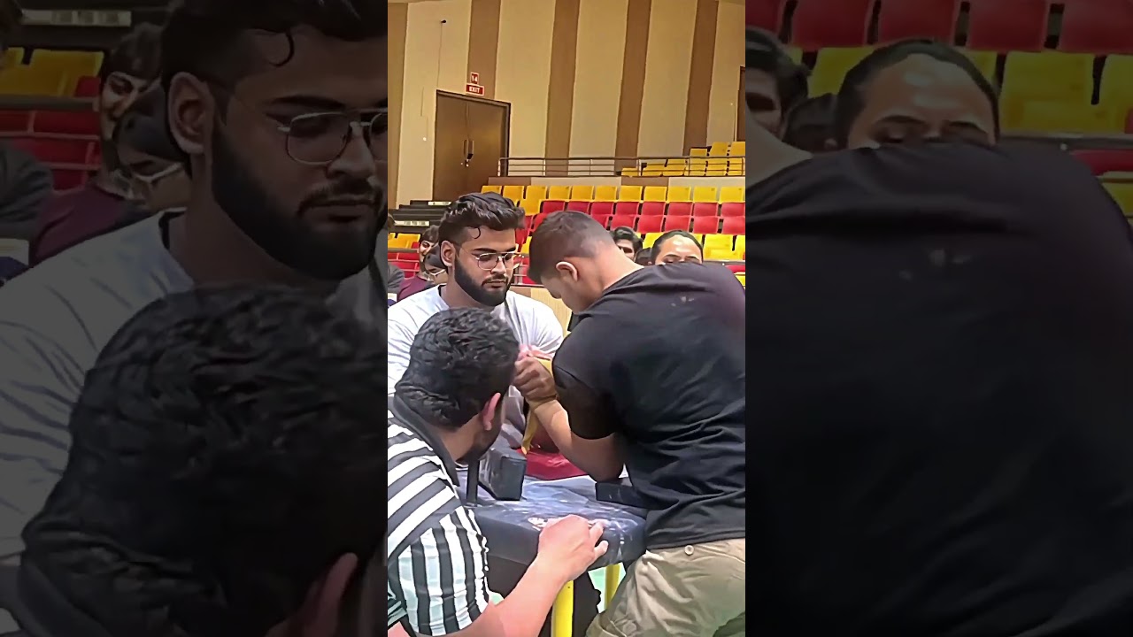 Aggression ❌ Peace ✌🏻#viralvideo #armwrestling #aggressive #viralshorts #trending #power