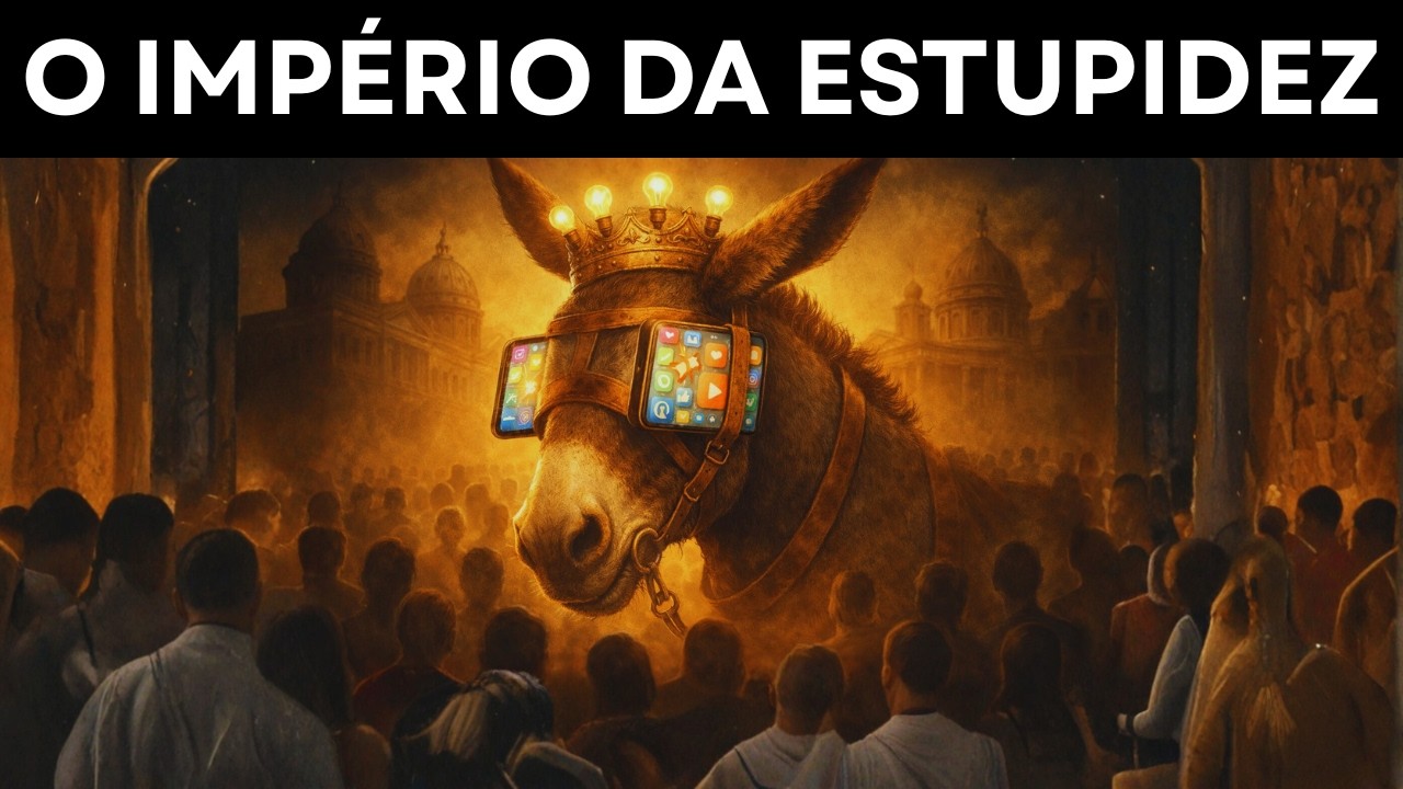 Por Que a Sabedoria NÃO Viraliza (e a Ignorância Domina o Mundo Digital)