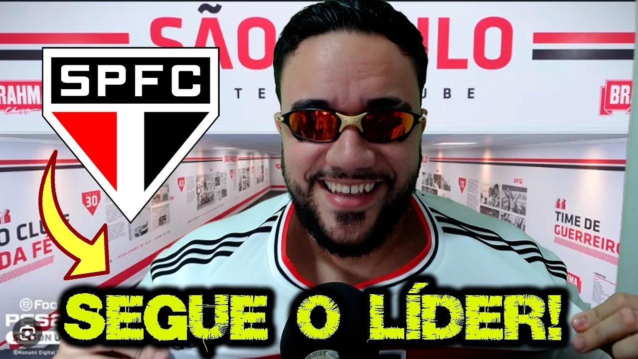 SEGUE O LÍDER! RB BRAGANTINO 1X2 SÃO PAULO! TOCA NO CALLERI QUE É GOL!!!