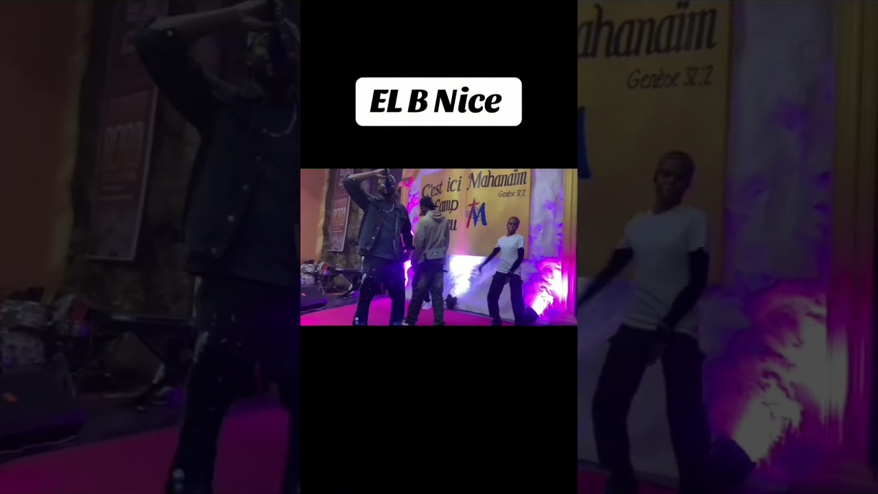 El B Nice  à  Presse Mahanaïm [ prestation ] 