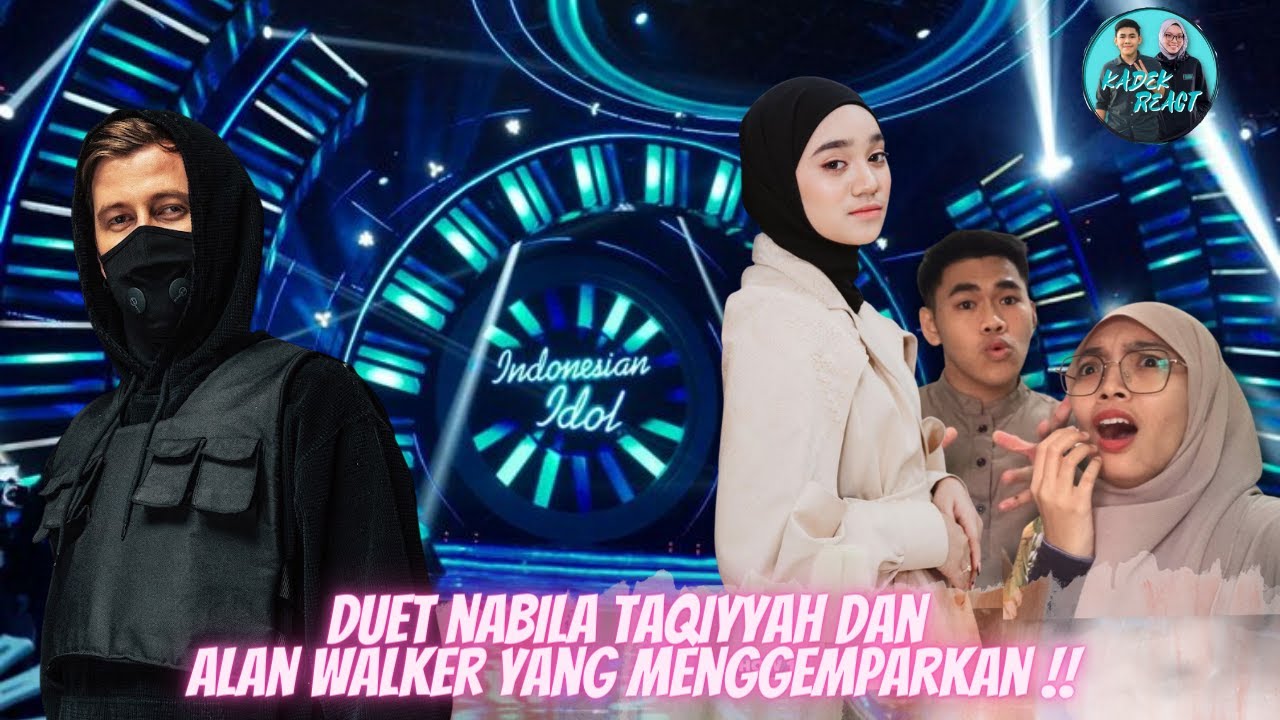 AUTO KAGET SUPER KEREN! Nabila Taqiyyah feat Alan Walker Tampil Sempurna dan Banjir Pujian!!
