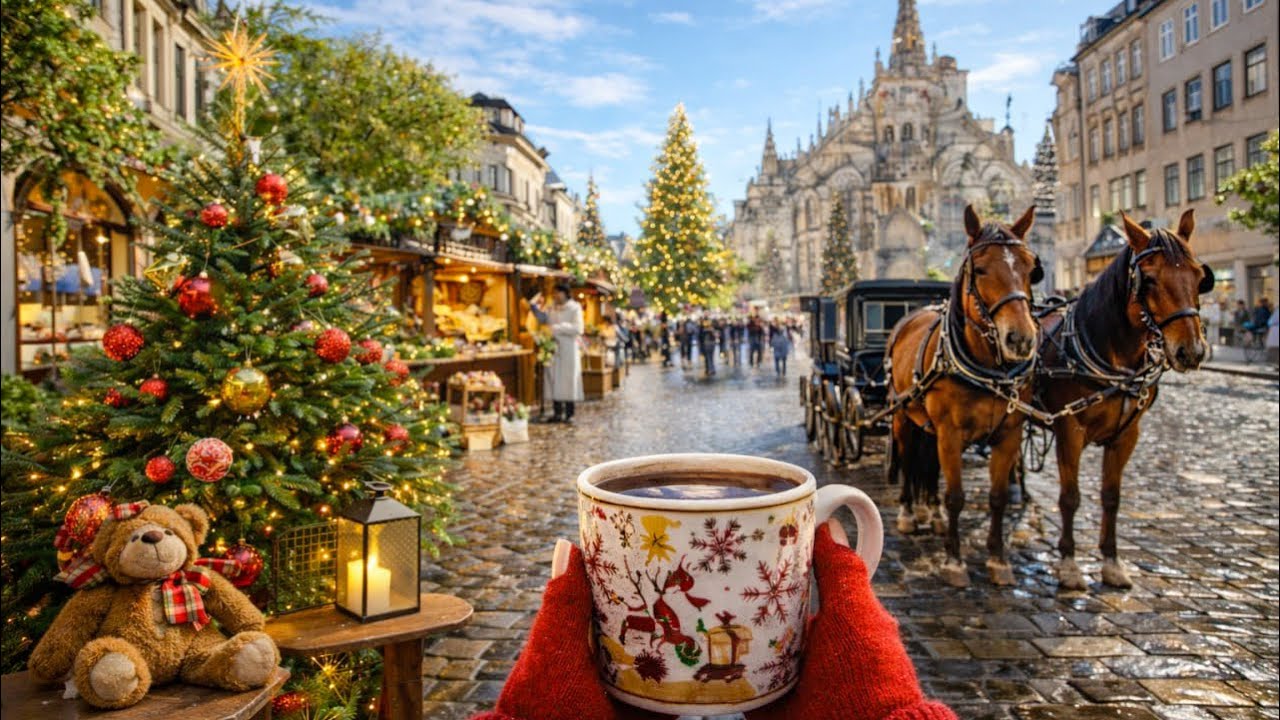 Salzburg 2025 &mdash; The most Enchanting Christmas Market in Austria!