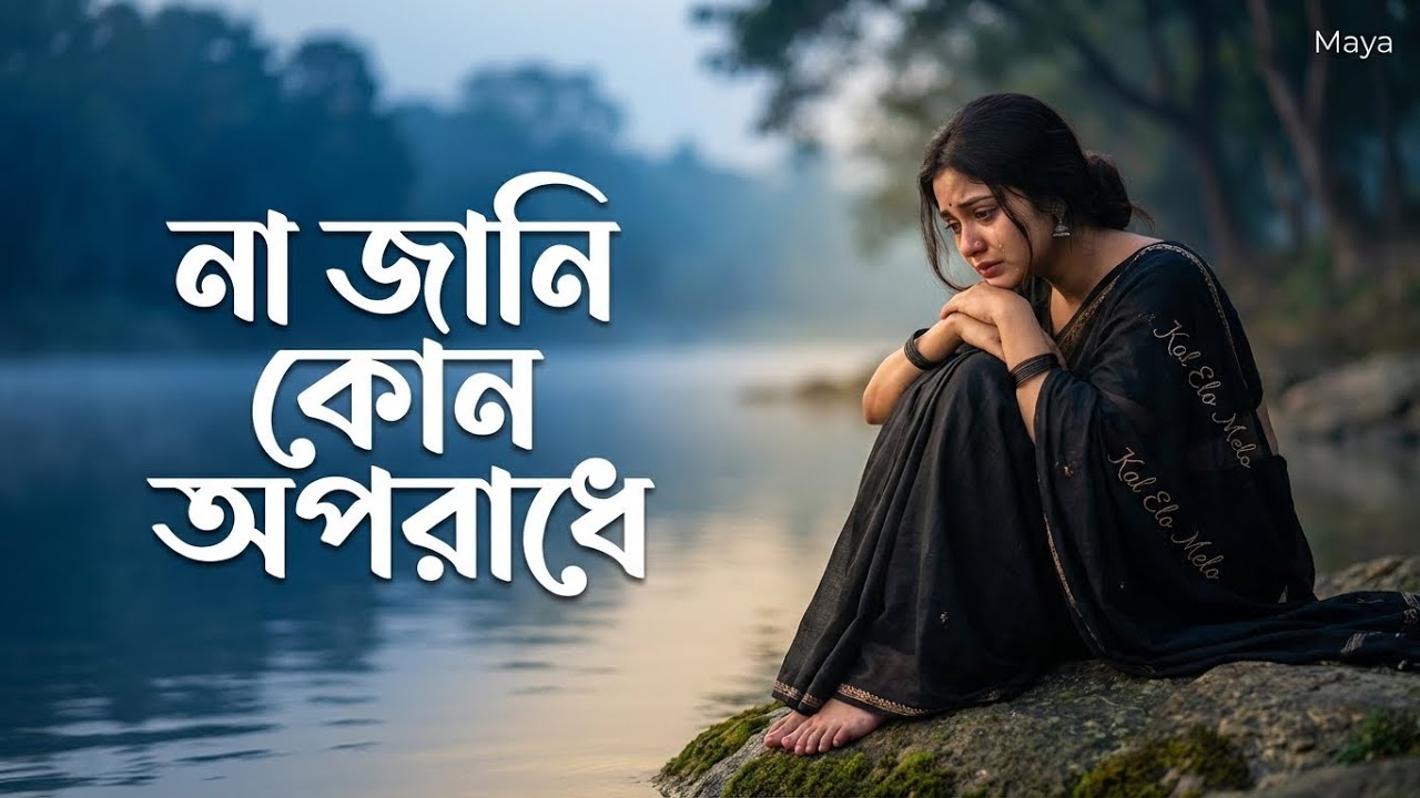 না জানি কোন অপরাধে। Na jani kon Oporadhe | Satta movie song #banglamusic