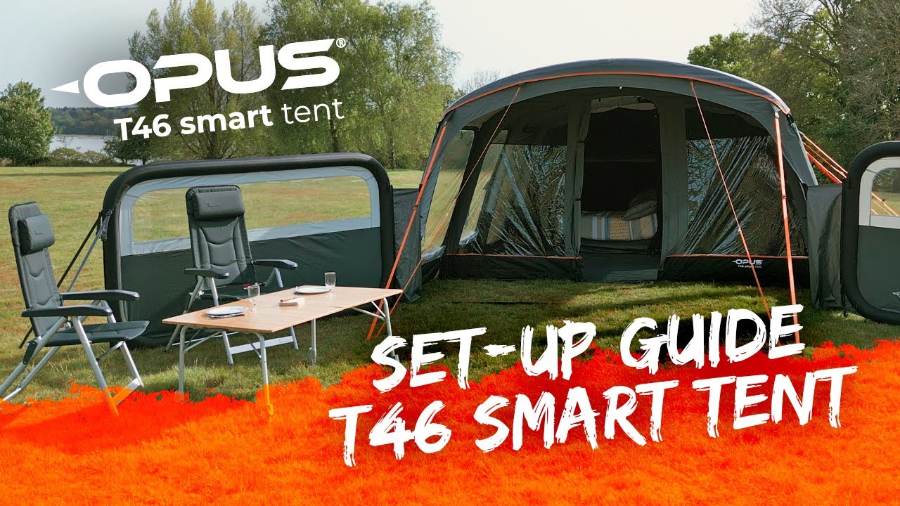 OPUS T46 Smart Tent Set Up Video