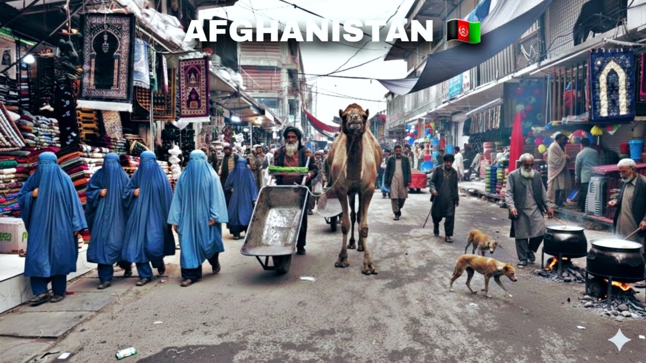 🇦🇫Afghanistan Reality | Walking Through Jalalabad City 2026