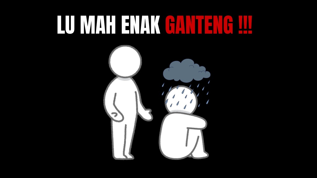 Psikologi Kenapa Orang Jelek Dipandang Rendah