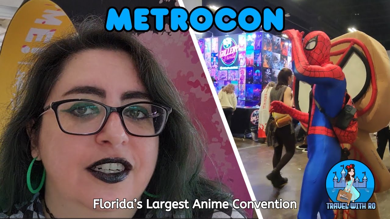 METROCON Tampa ~ Florida's Largest ANIME Convention ~ Shopping ~ Kaiju Wrestling ~ Fire Show