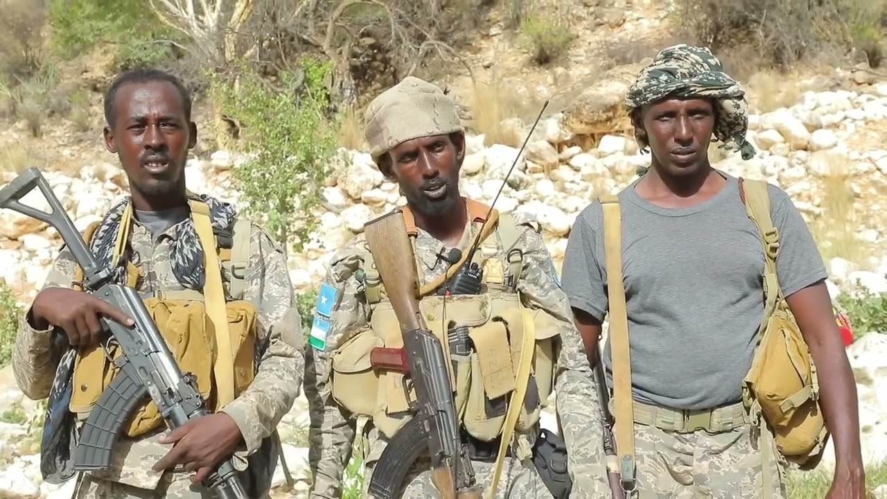 Qabashadii difaacyada ceelasha Kal idaad iyo Naas Madoobe ee Baallade iyo furashadii hubka iyo rasaa