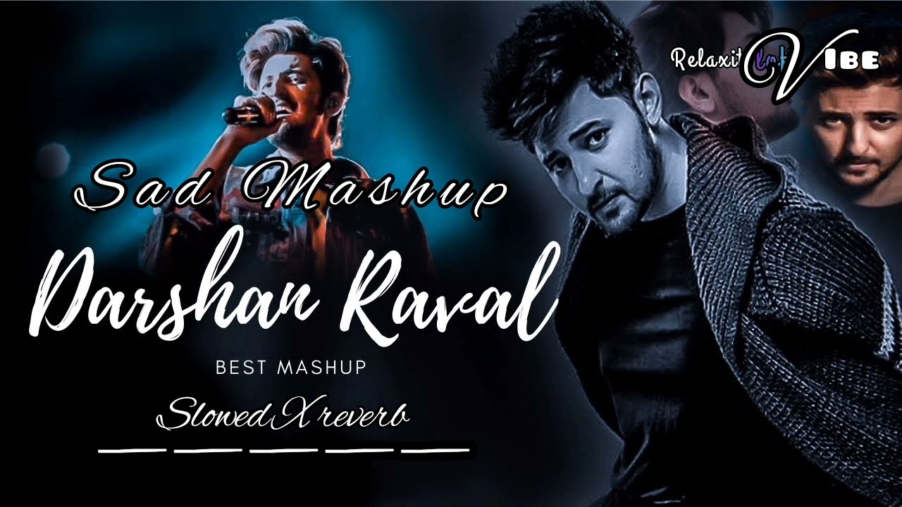 Nonstop_🖤Alone_heartbroken💔Darshan_Raval_Jukebox🎧_Night_Drive_Mashup #sadsong #darshanraval
