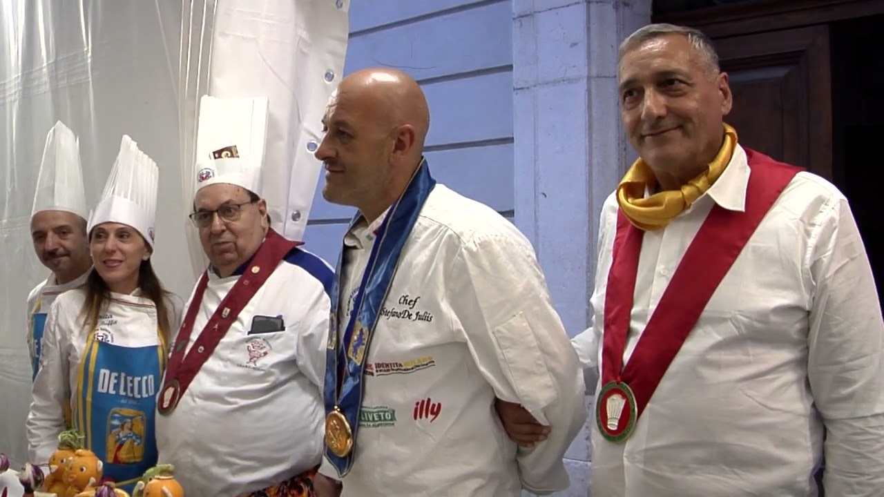 A Villa Santa Maria la 43^ Rassegna dei Cuochi
