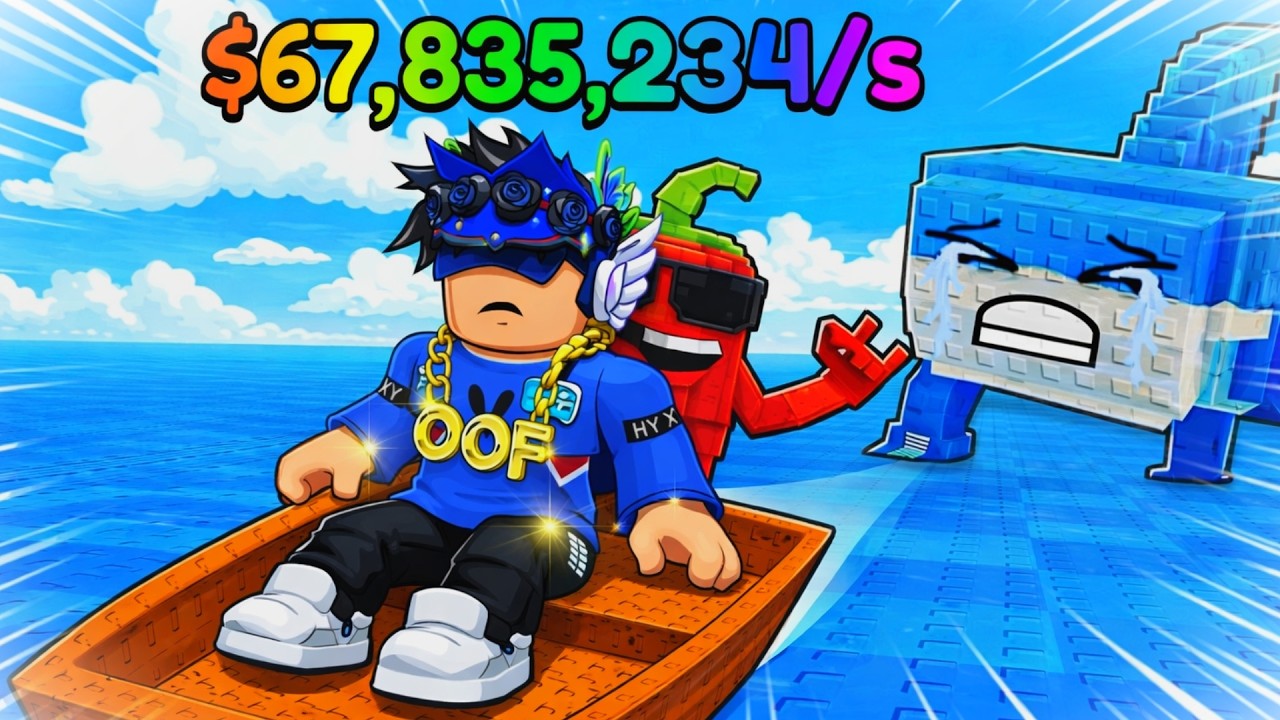 ROBLOX SAIL FOR BRAINROTS IS INSANE...