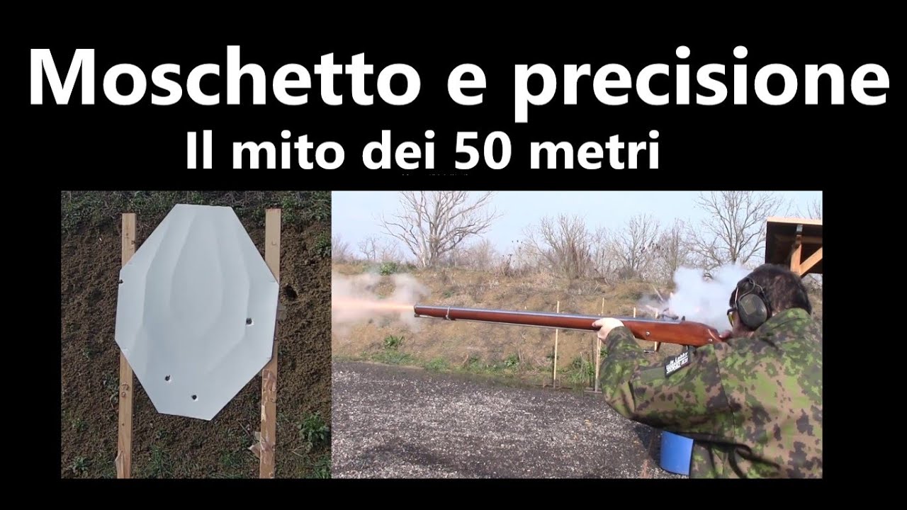 Moschetto e precisione: il mito dei 50 metri