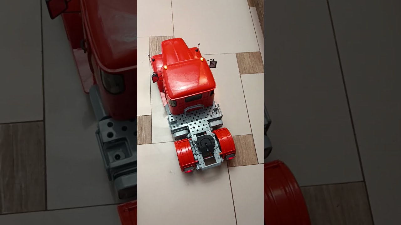 Scania Jacar&eacute; 111s finalizando os testes