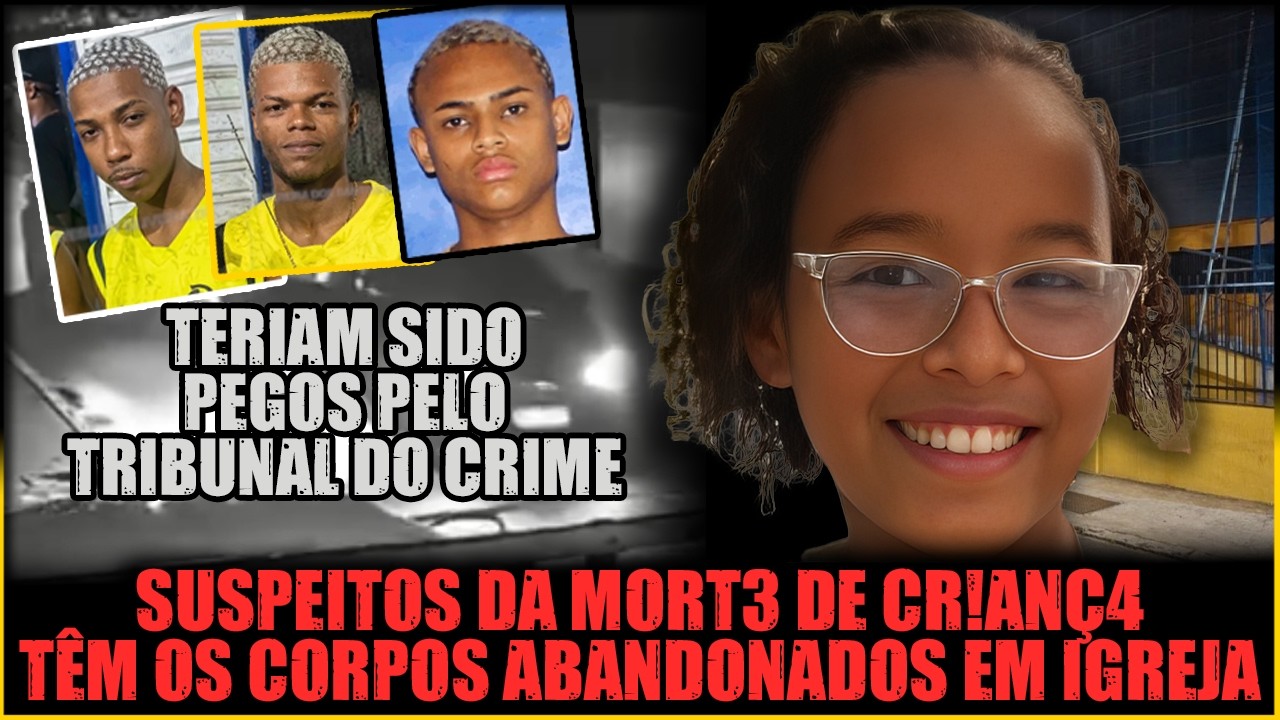 TRIBUNAL DO CV PODE TER EXECUTADO TRÊS SUSPEITOS