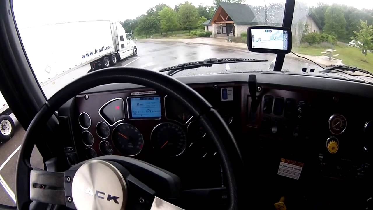 HEAVY HAUL TV: A Hi-Def Trip from IL to ON with a CAT 950M