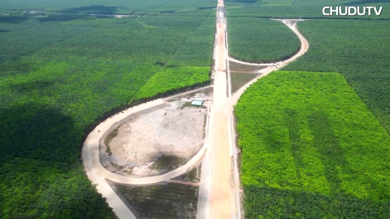 Cao tốc S&agrave;i G&ograve;n - Chơn Th&agrave;nh sau hơn 1 năm thi c&ocirc;ng