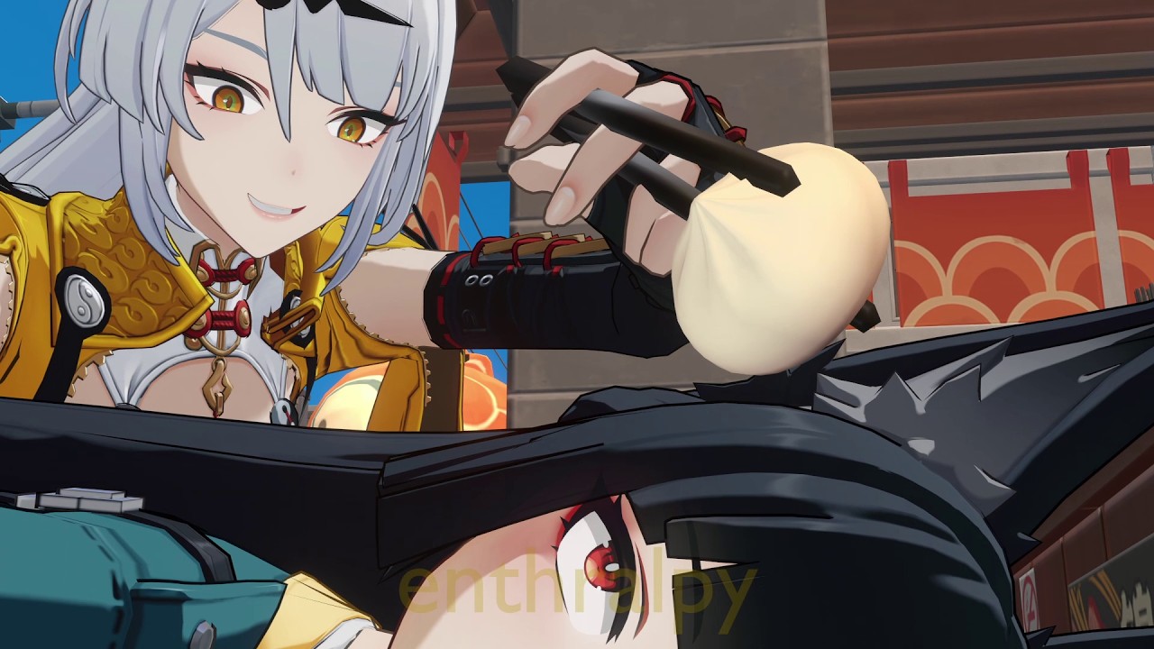 Yixuan and Miyabi get dessert | #zzzero #Dripfest2025 #zzzS2Video