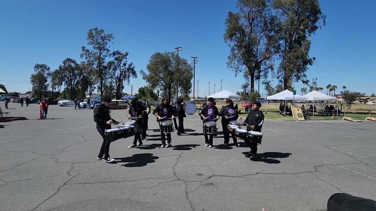 Southwest Drumline at Local Community Festival