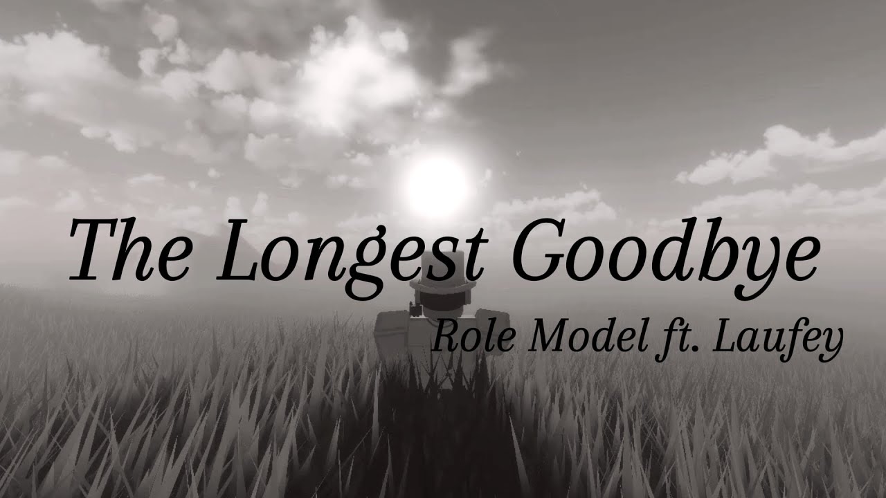 The Longest Goodbye by Role Model ft. Laufey | Lyric Video