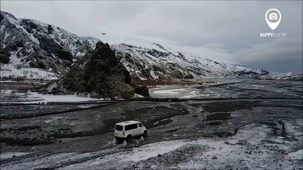 Thorsmork the Valley of Thor Super jeep tour from Reykjavik - HAPPYtoVISIT