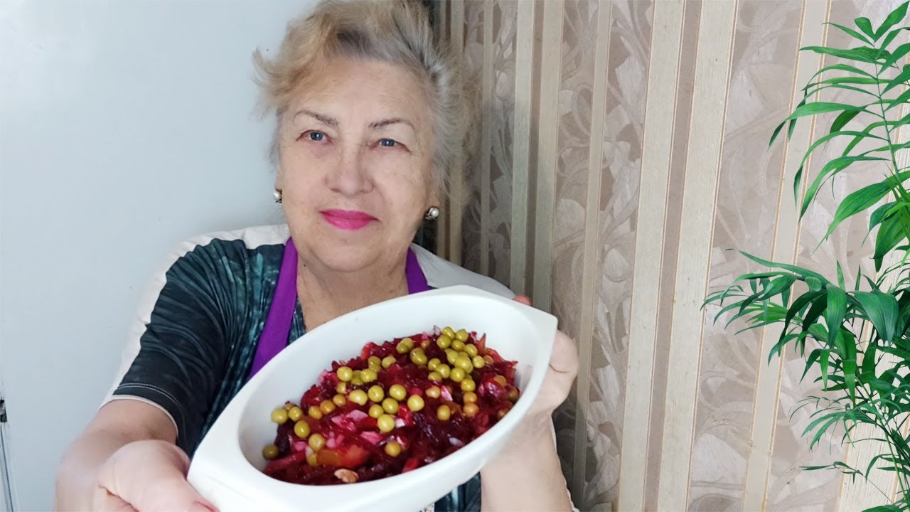 Необыкновенно простой и очень полезный салвт.Просто объедение.Салат за 5 минут из обычной свеклы.