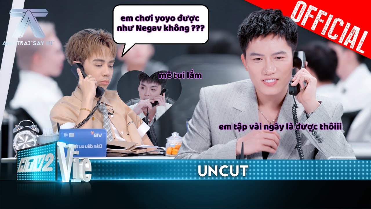 Thì ra Quang Hùng MasterD đặt tiêu chí ứng tuyển thành viên là vì muốn Negav  | Anh Trai Say Hi