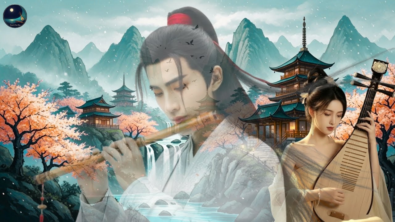 Top Chinese Zen Music: Bamboo Flute, Erhu & Guzheng🍃Relaxing Music, Soothing Music & Stress Relief
