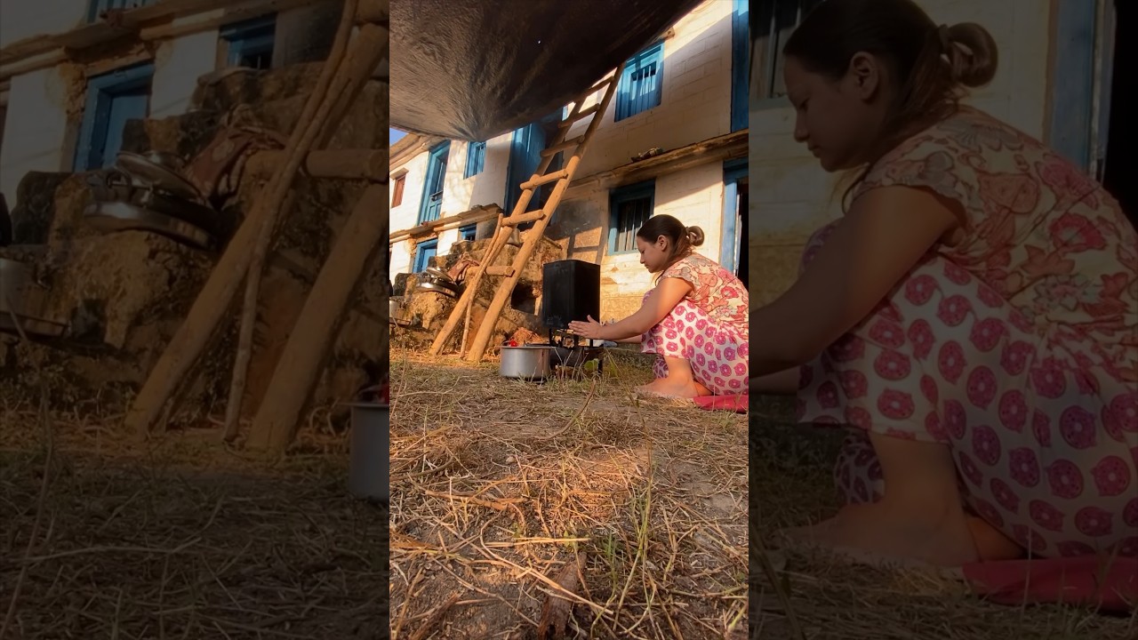 Our 1st morning in Uttarakhand❤️ #nehabisht #viral #ashortaday #dailyvlog #uttarakhand #kumauni