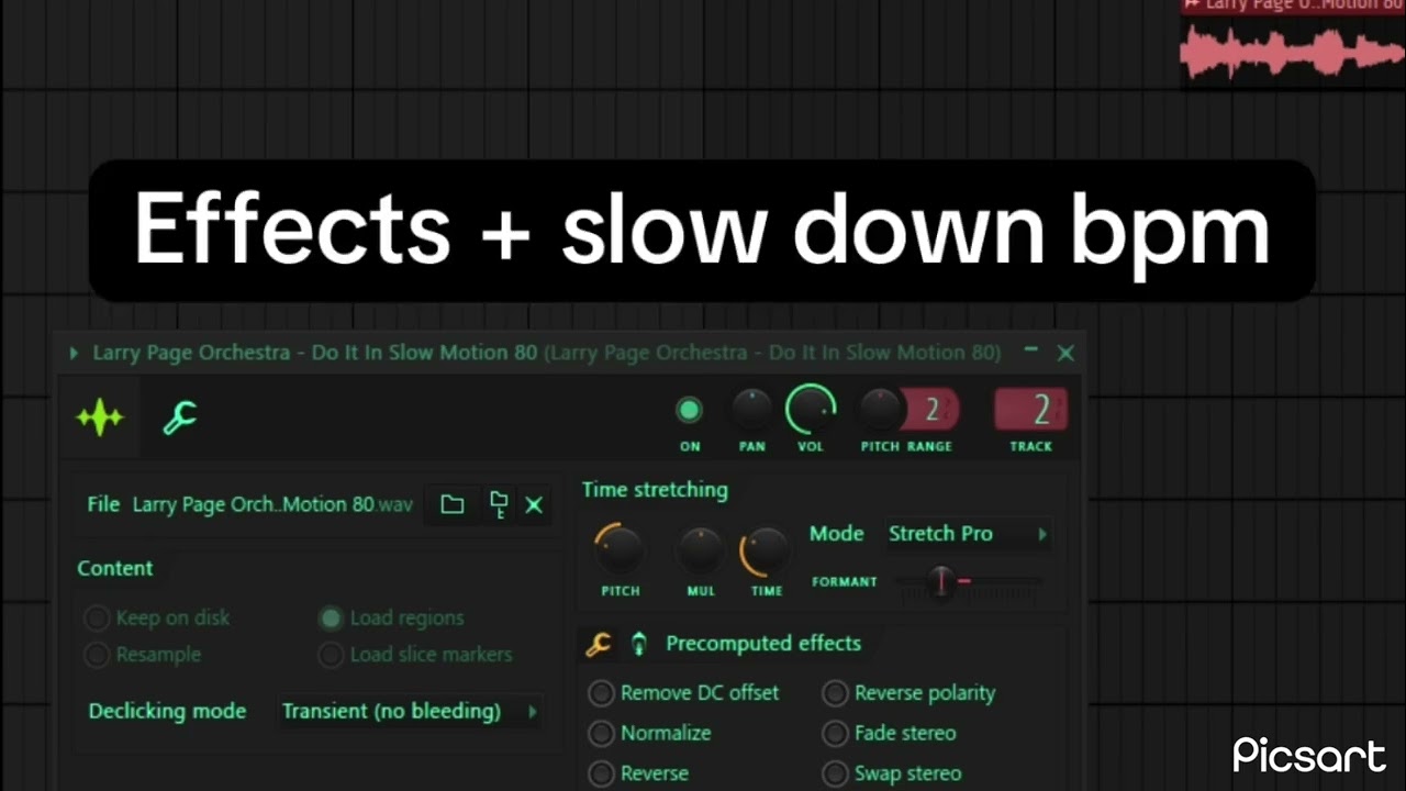 How to make an Eric Dingus Cloud rap type beat (tutorial)